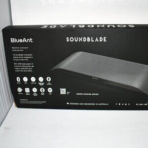 BlueAnt Soundblade Powerful Soundbar Monitor #SOUNDBLADE-CH NEW IN BOX